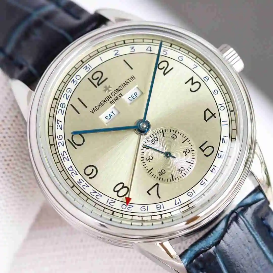 General Watches Vacheron Constantin Jiangshi Danton Watch Men's Watch Paired with Original Fully Automatic Mechanical Movement, Top Grade 316 Precision Steel Case with Mineral Super Strong Mirror Diameter 40mm KK012500 view 8