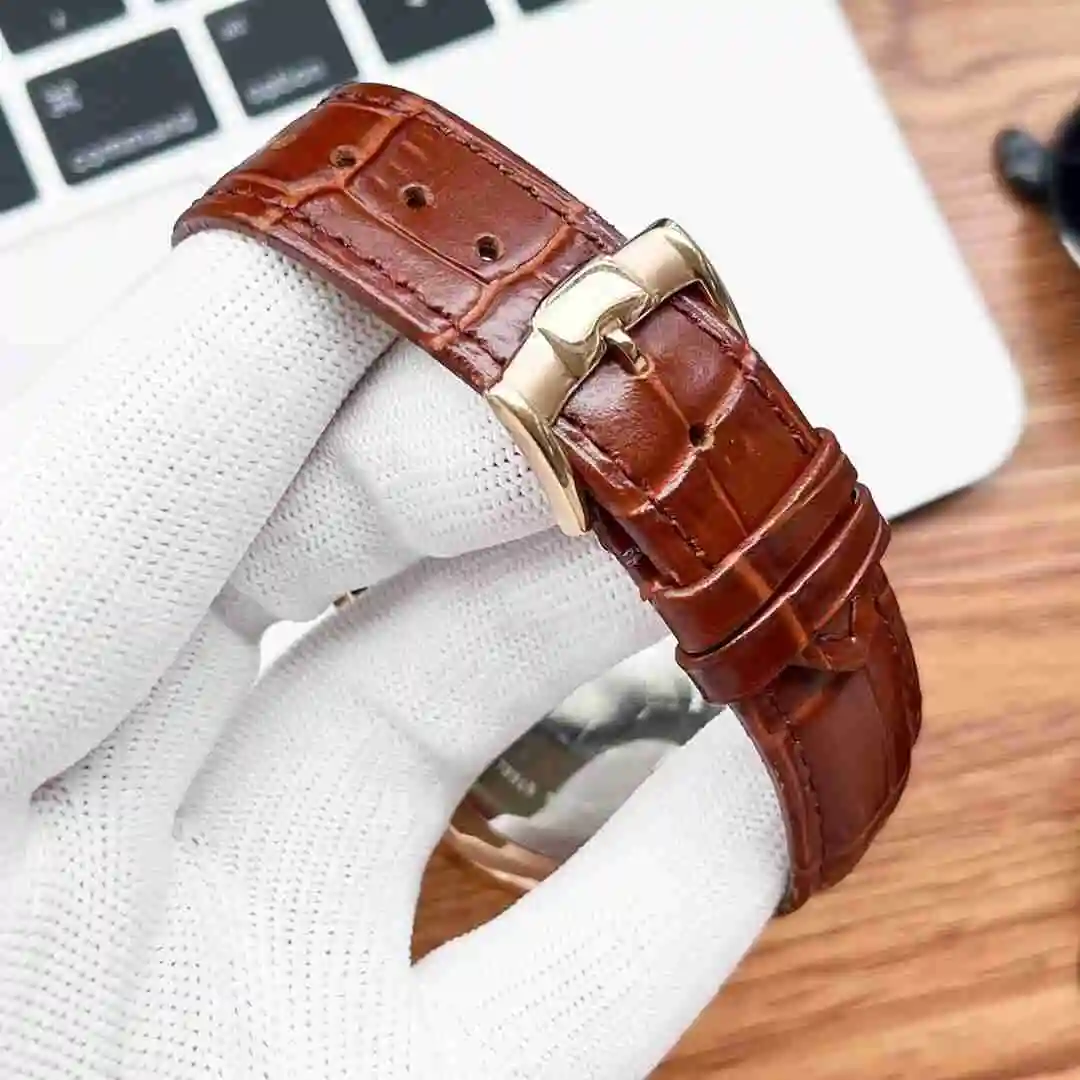 General Watches Tianshuo Watch Couple Paired Watch with Original Fully Automatic Mechanical Movement Top grade 316 Precision Steel Case Case with Mineral Super Strong Mirror Diameter Male 40mm Female 30mm KK02650 view 2