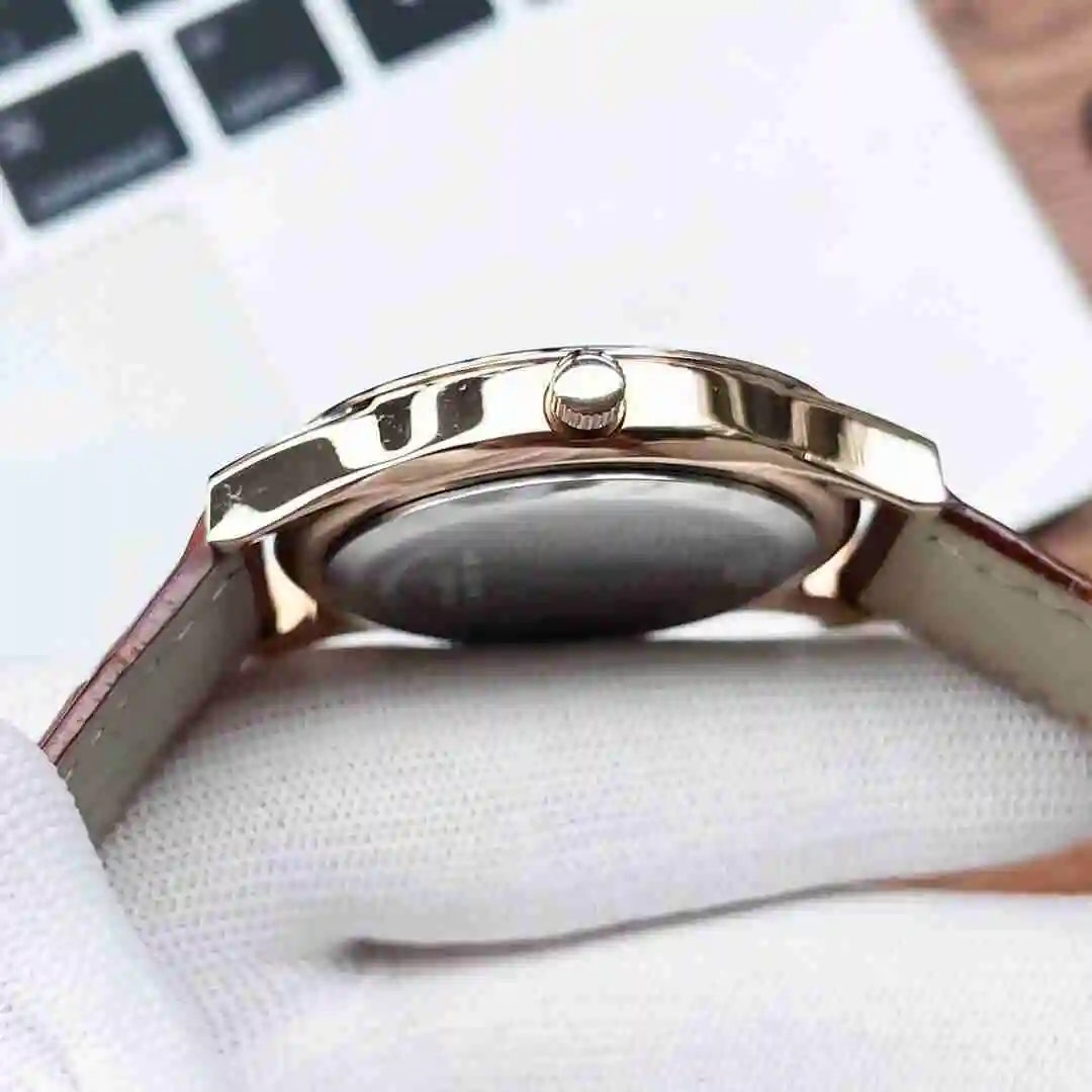 General Watches Tianshuo Watch Couple Paired Watch with Original Fully Automatic Mechanical Movement Top grade 316 Precision Steel Case Case with Mineral Super Strong Mirror Diameter Male 40mm Female 30mm KK02650 view 4