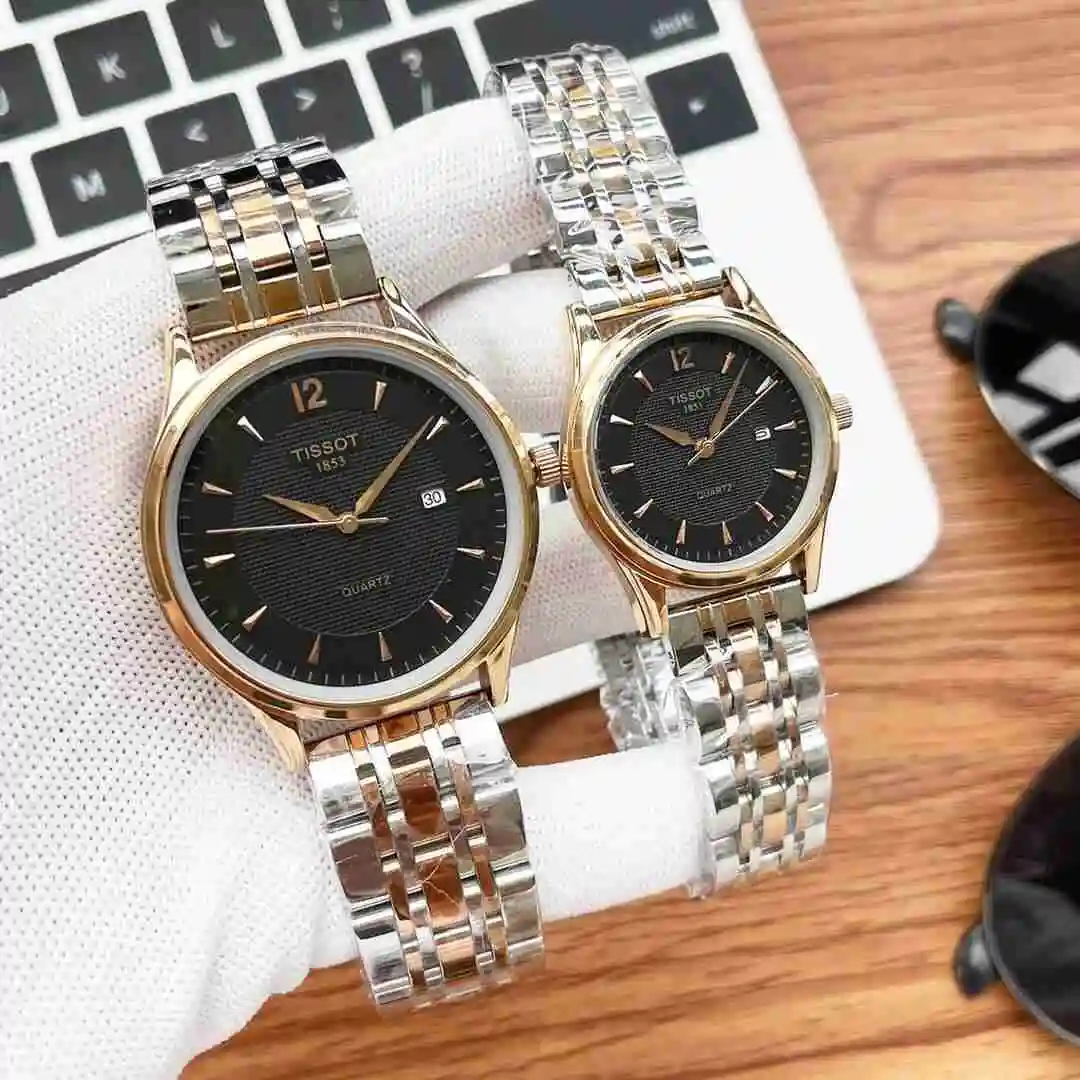 General Watches Tianshuo Watch Couple Paired Watch with Original Fully Automatic Mechanical Movement Top grade 316 Precision Steel Case Case with Mineral Super Strong Mirror Diameter Male 40mm Female 30mm KK02650 view 5