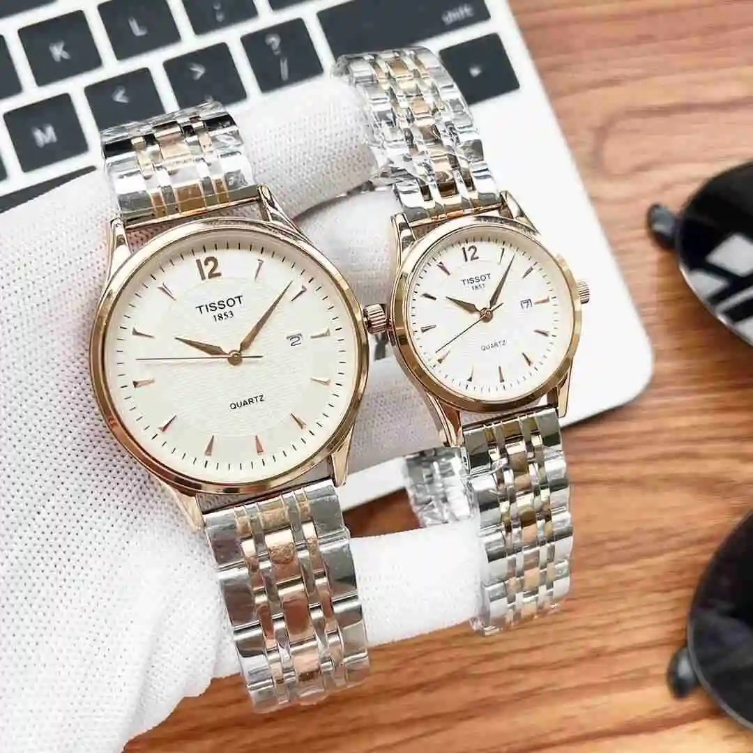 General Watches Tianshuo Watch Couple Paired Watch with Original Fully Automatic Mechanical Movement Top grade 316 Precision Steel Case Case with Mineral Super Strong Mirror Diameter Male 40mm Female 30mm KK02650 view 6