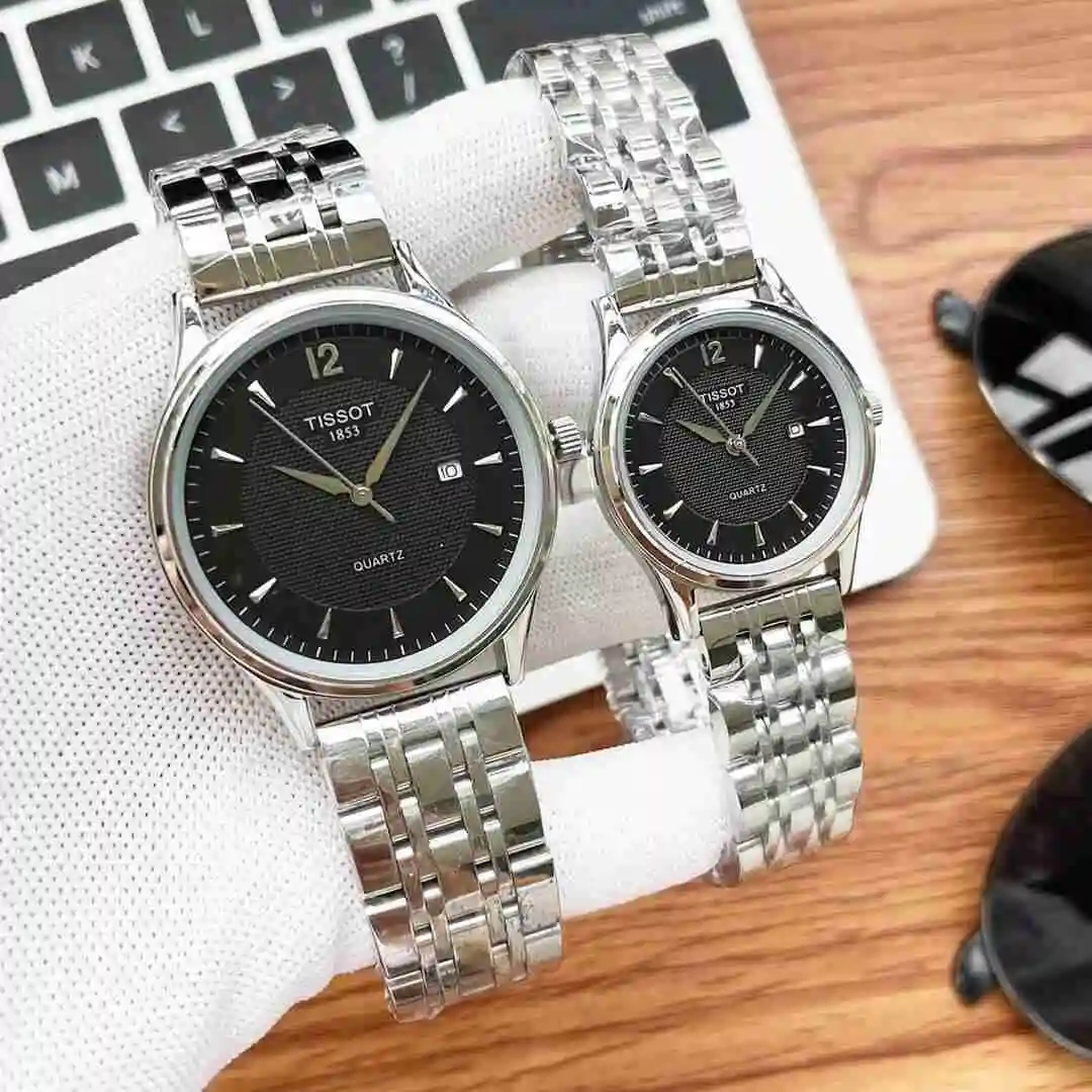 General Watches Tianshuo Watch Couple Paired Watch with Original Fully Automatic Mechanical Movement Top grade 316 Precision Steel Case Case with Mineral Super Strong Mirror Diameter Male 40mm Female 30mm KK02650 view 7
