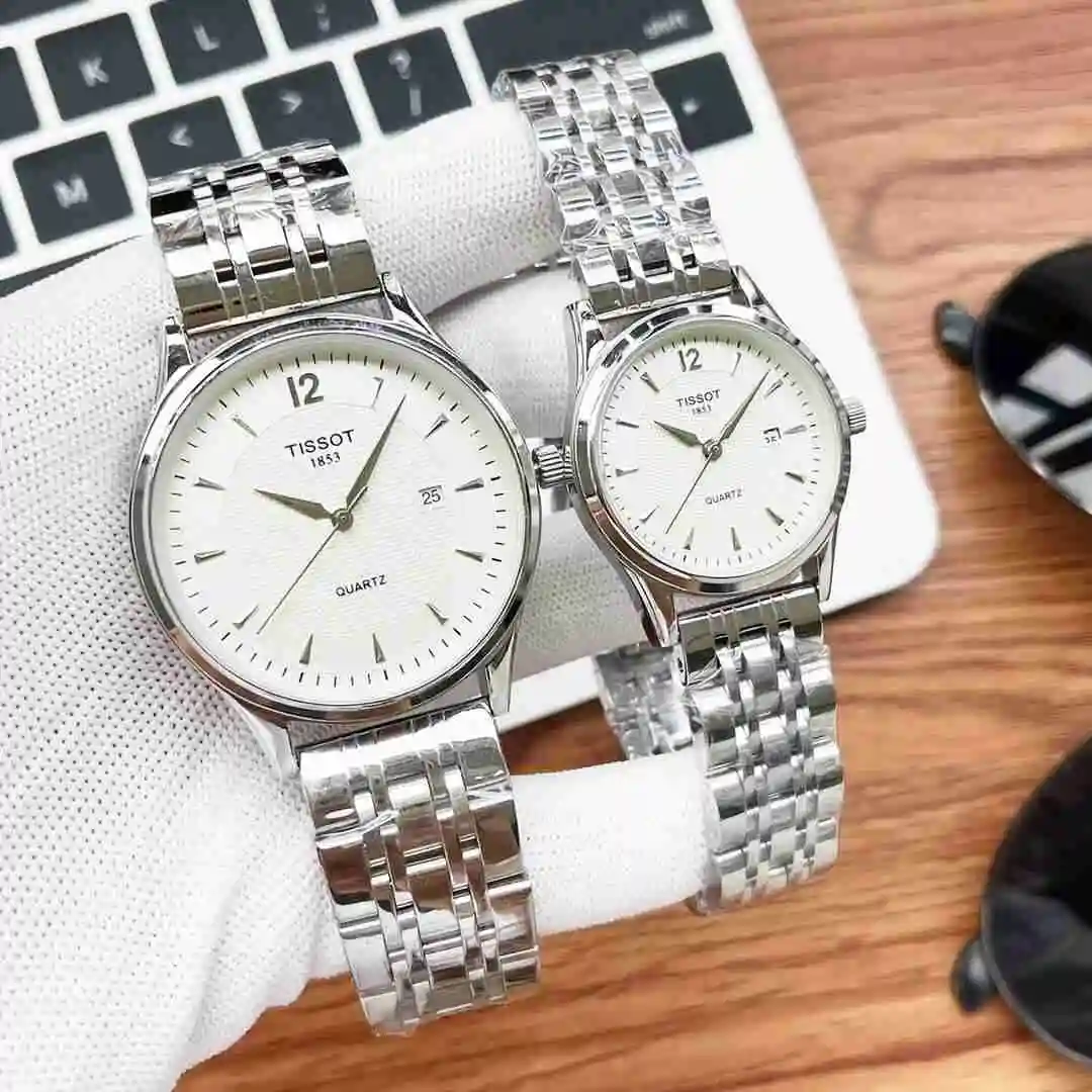 General Watches Tianshuo Watch Couple Paired Watch with Original Fully Automatic Mechanical Movement Top grade 316 Precision Steel Case Case with Mineral Super Strong Mirror Diameter Male 40mm Female 30mm KK02650 view 8