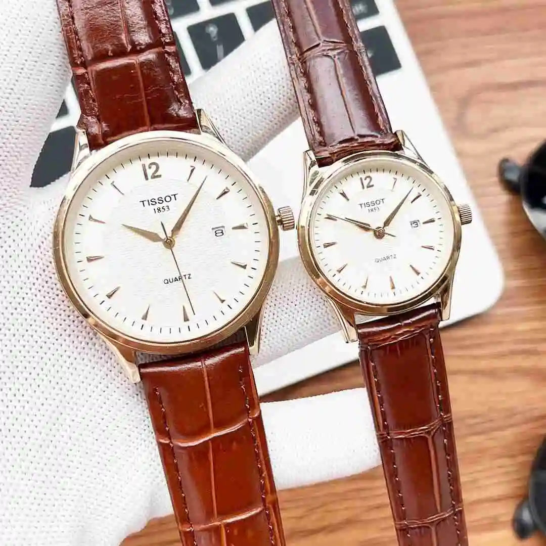 General Watches Tianshuo Watch Couple Paired Watch with Original Fully Automatic Mechanical Movement Top grade 316 Precision Steel Case Case with Mineral Super Strong Mirror Diameter Male 40mm Female 30mm KK02650 view 9