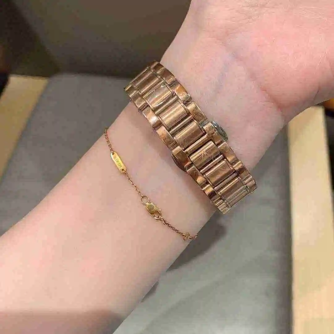 General Watches LV watch for women with original fully automatic mechanical movement, top grade 316 precision steel case with mineral super strong mirror diameter 33mm KK03050 view 2