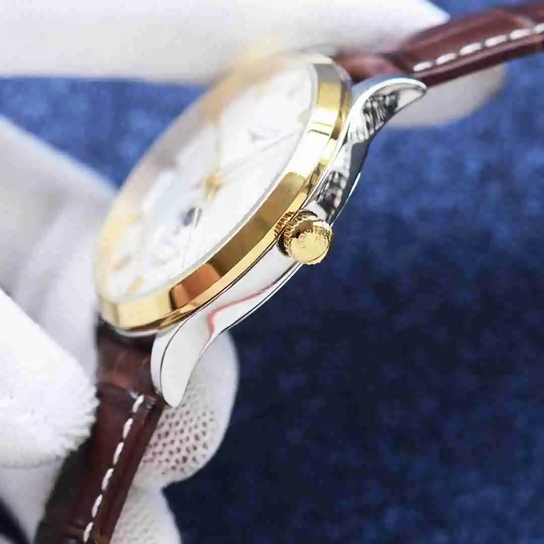 General Watches Longines Watch Men's Watch Paired with Original Fully Automatic Mechanical Movement Top Grade 316 Precision Steel Case with Mineral Super Strong Mirror Diameter 42mm KK04250 3 view 4