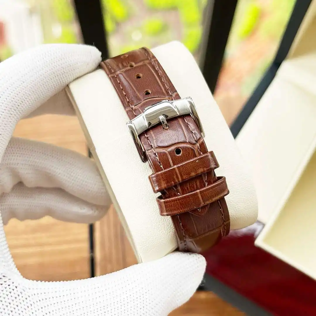General Watches Watch Men's watch with original fully automatic mechanical movement, top-grade 316 stainless steel case and strap, mineral super mirror, diameter 42mm KK04050 1 view 2