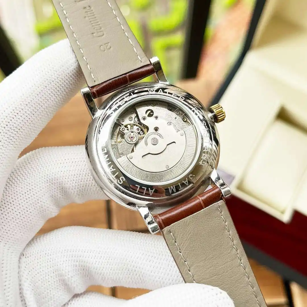 General Watches Watch Men's watch with original fully automatic mechanical movement, top-grade 316 stainless steel case and strap, mineral super mirror, diameter 42mm KK04050 1 view 3