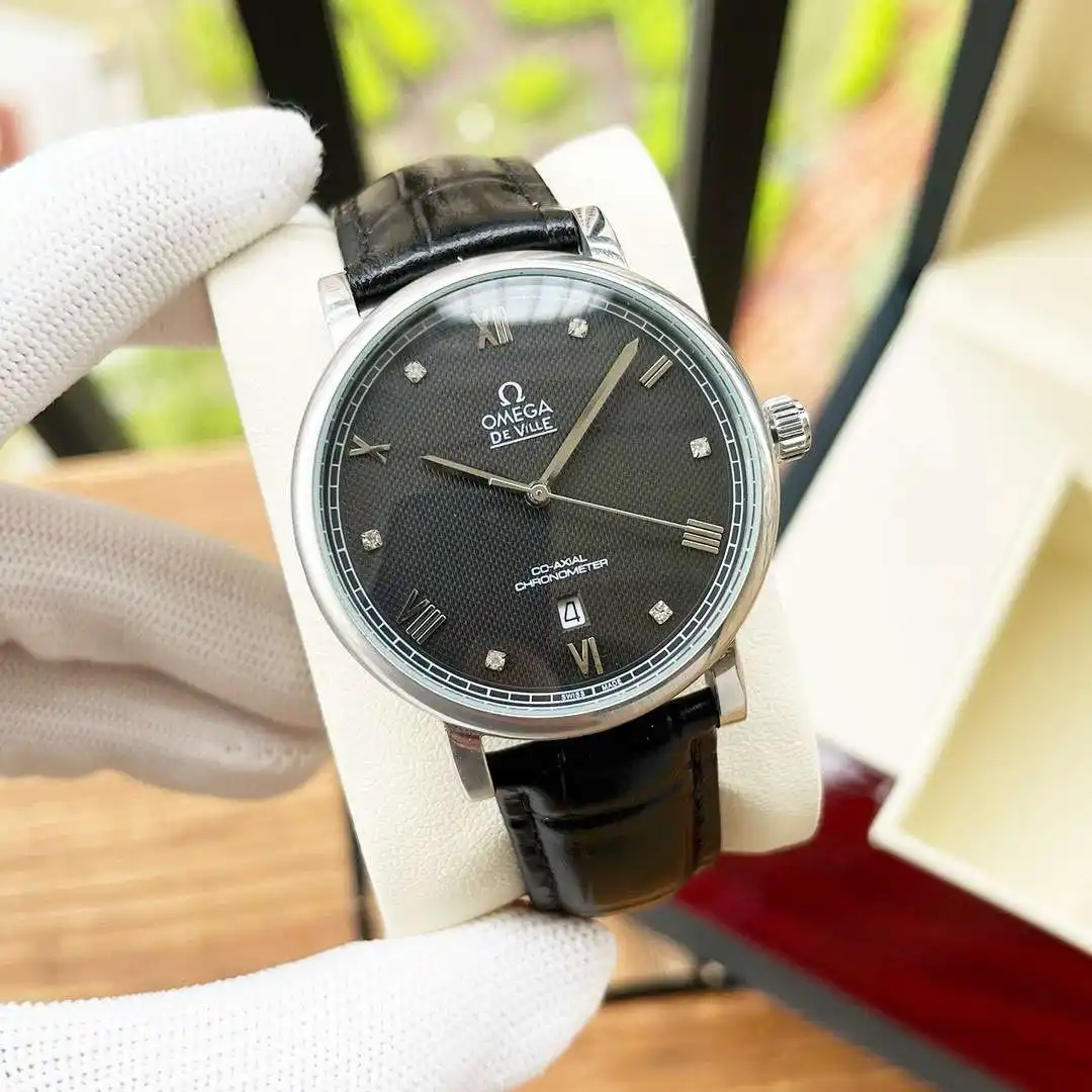 General Watches Watch Men's watch with original fully automatic mechanical movement, top-grade 316 stainless steel case and strap, mineral super mirror, diameter 42mm KK04050 1 view 5