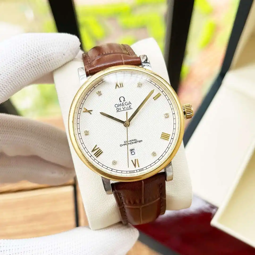 General Watches Watch Men's watch with original fully automatic mechanical movement, top-grade 316 stainless steel case and strap, mineral super mirror, diameter 42mm KK04050 1 view 6