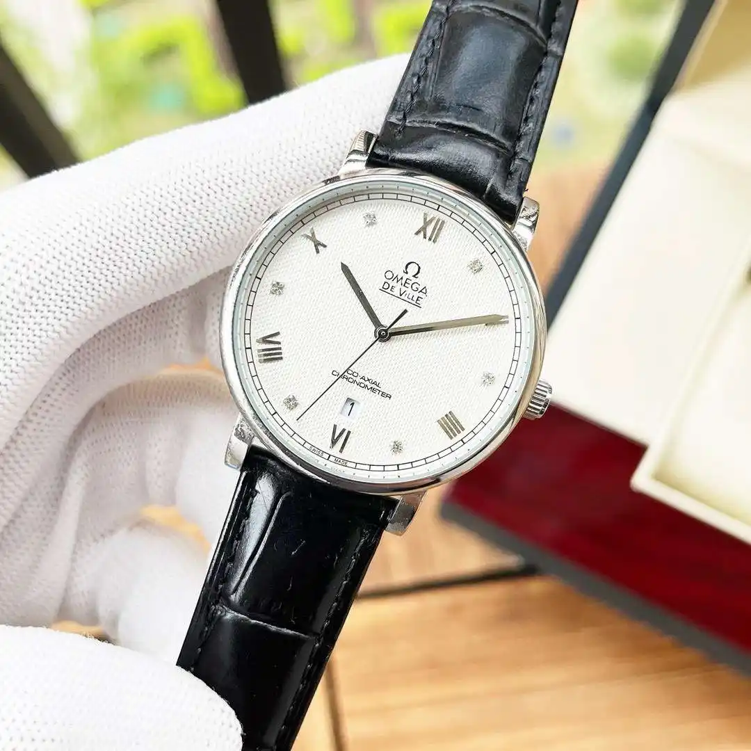 General Watches Watch Men's watch with original fully automatic mechanical movement, top-grade 316 stainless steel case and strap, mineral super mirror, diameter 42mm KK04050 1 view 7