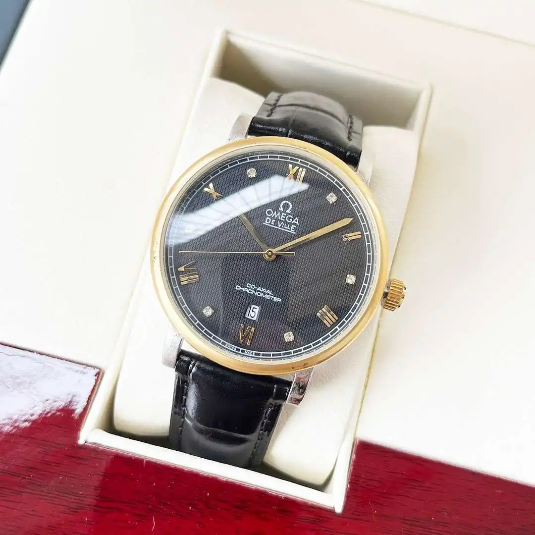 General Watches Watch Men's watch with original fully automatic mechanical movement, top-grade 316 stainless steel case and strap, mineral super mirror, diameter 42mm KK04050 1 view 8