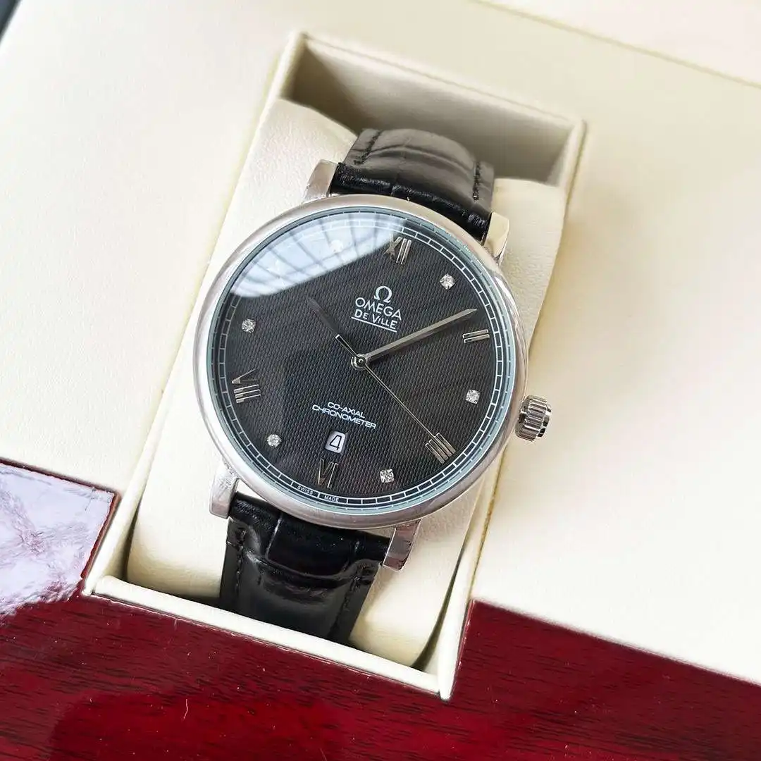 General Watches Watch Men's watch with original fully automatic mechanical movement, top-grade 316 stainless steel case and strap, mineral super mirror, diameter 42mm KK04050 1 view 9