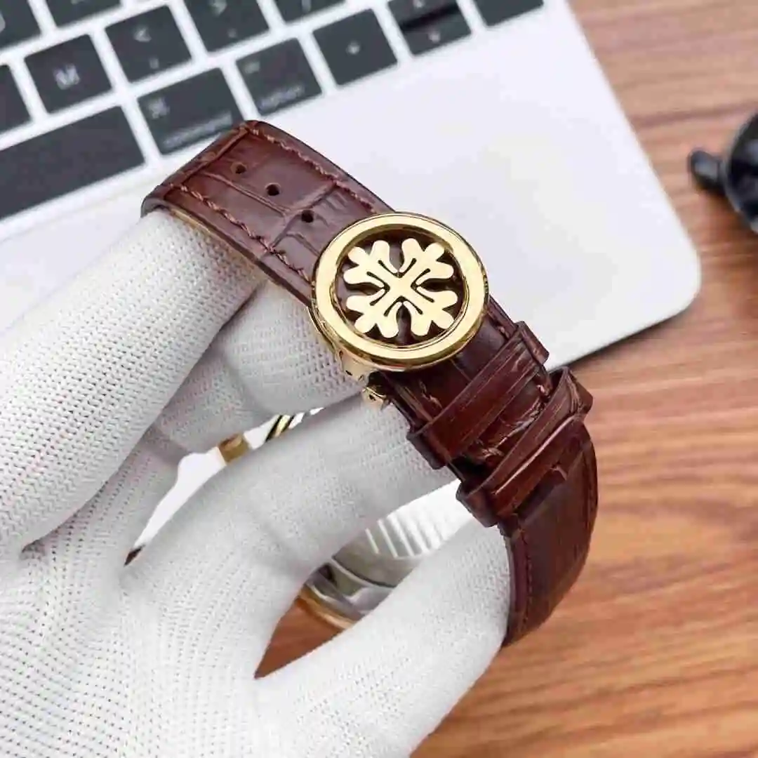 General Watches Patek Philippe Watch Men's Watch Paired with Original Fully Automatic Mechanical Movement Top Grade 316 Precision Steel Case Case with Mineral Super Strong Mirror Diameter 41mm KK05250 1 view 2