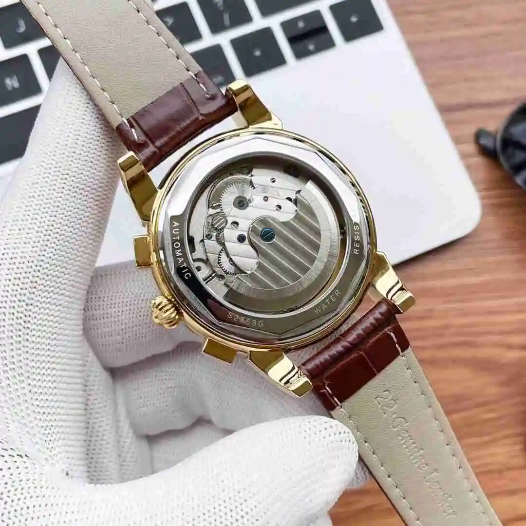 General Watches Patek Philippe Watch Men's Watch Paired with Original Fully Automatic Mechanical Movement Top Grade 316 Precision Steel Case Case with Mineral Super Strong Mirror Diameter 41mm KK05250 1 view 3