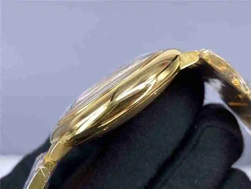General Watches Cartier Blue Balloon Large Bag 24K Gold Watch view 6