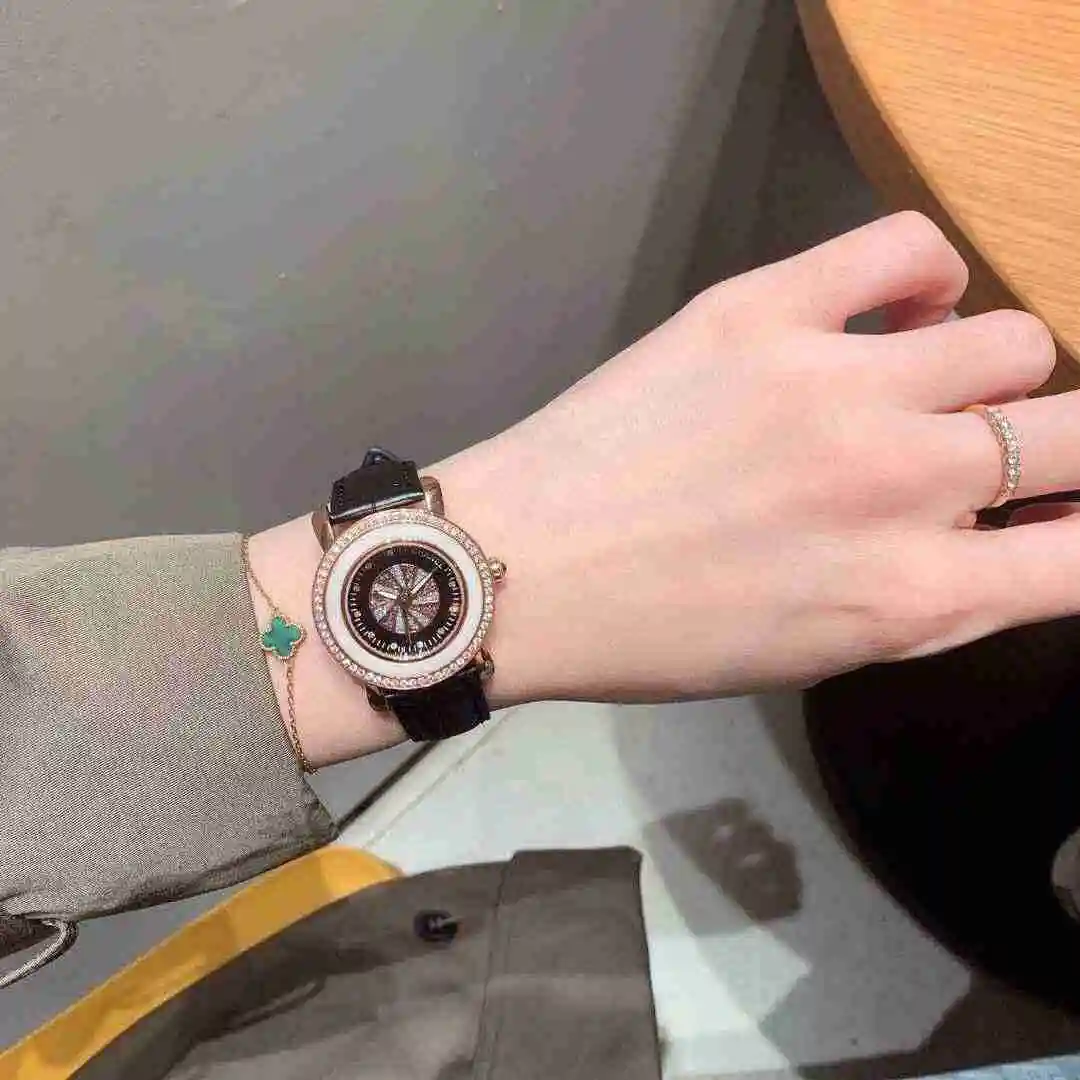 General Watches Chanel Watch Women's Watch Paired with Original Fully Automatic Mechanical Movement Top Grade 316 Precision Steel Case with Mineral Super Strong Mirror Diameter 34mm KK02950 view 4