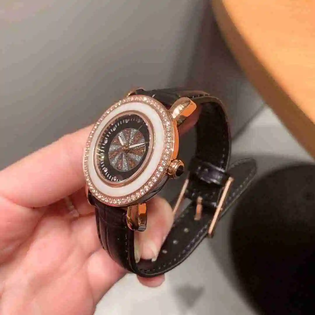 General Watches Chanel Watch Women's Watch Paired with Original Fully Automatic Mechanical Movement Top Grade 316 Precision Steel Case with Mineral Super Strong Mirror Diameter 34mm KK02950 view 5