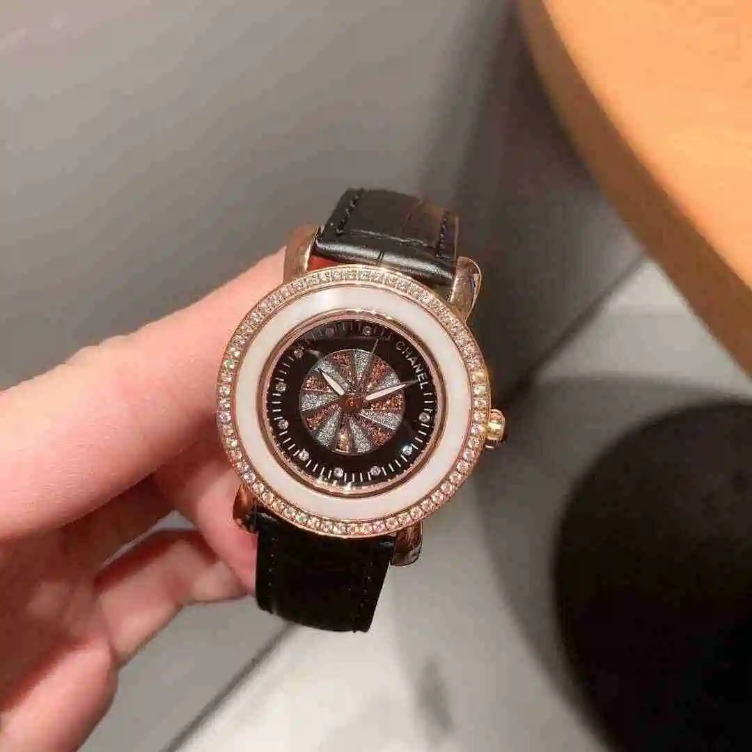 General Watches Chanel Watch Women's Watch Paired with Original Fully Automatic Mechanical Movement Top Grade 316 Precision Steel Case with Mineral Super Strong Mirror Diameter 34mm KK02950 view 6
