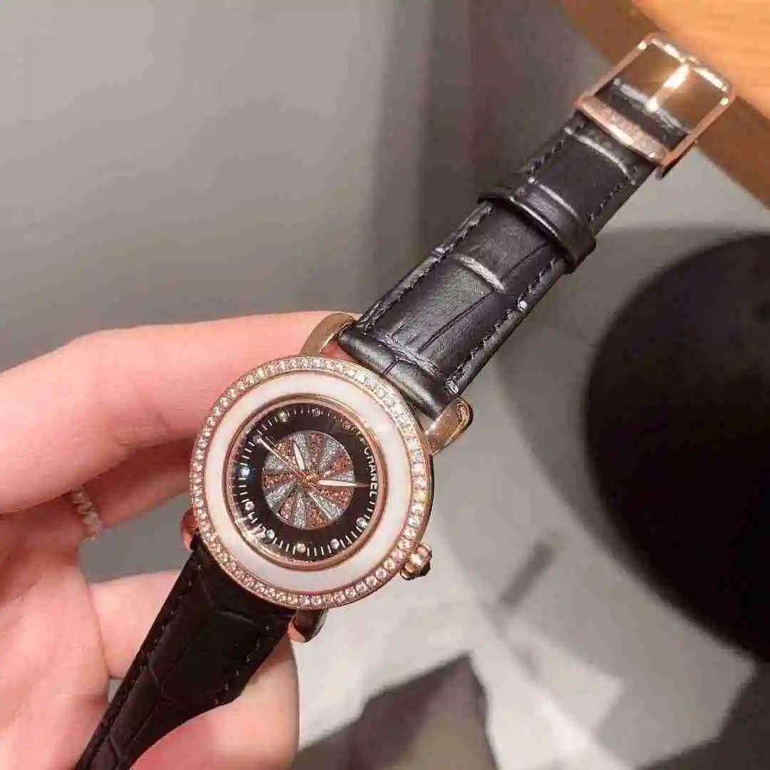 General Watches Chanel Watch Women's Watch Paired with Original Fully Automatic Mechanical Movement Top Grade 316 Precision Steel Case with Mineral Super Strong Mirror Diameter 34mm KK02950 view 7