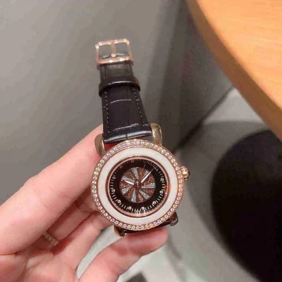 General Watches Chanel Watch Women's Watch Paired with Original Fully Automatic Mechanical Movement Top Grade 316 Precision Steel Case with Mineral Super Strong Mirror Diameter 34mm KK02950 view 8