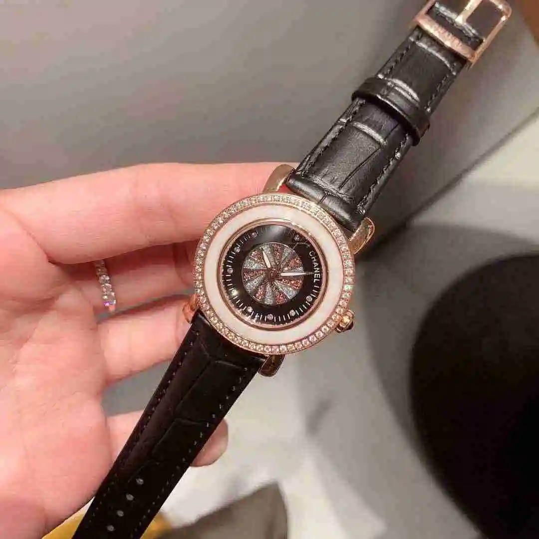 General Watches Chanel Watch Women's Watch Paired with Original Fully Automatic Mechanical Movement Top Grade 316 Precision Steel Case with Mineral Super Strong Mirror Diameter 34mm KK02950 view 9