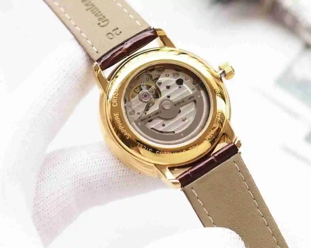 General Watches Patek Philippe Watch Men's Watch Paired with Original Fully Automatic Mechanical Movement Top Grade 316 Precision Steel Case Case with Mineral Super Strong Mirror Diameter 41mm KK05850 view 3
