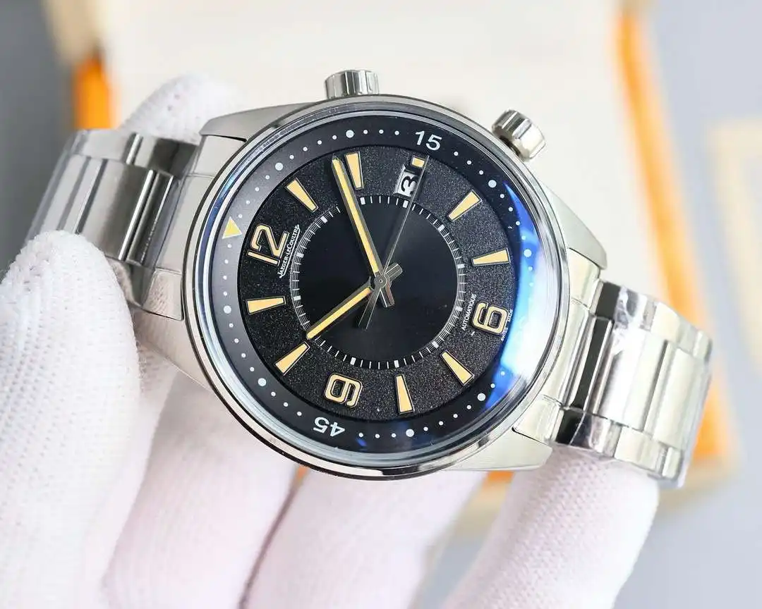 General Watches Jaeger-LeCoultre Watch JI@ men's watch with original fully automatic mechanical movement, top-grade 316 stainless steel case and strap, mineral super mirror, diameter 41mm KK09850 view 7