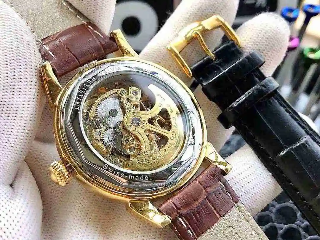 General Watches Patek Philippe Watch Men's Watch Paired with Original Fully Automatic Mechanical Movement Top Grade 316 Precision Steel Case Case with Mineral Super Strong Mirror Diameter 43mm KK04950 view 2