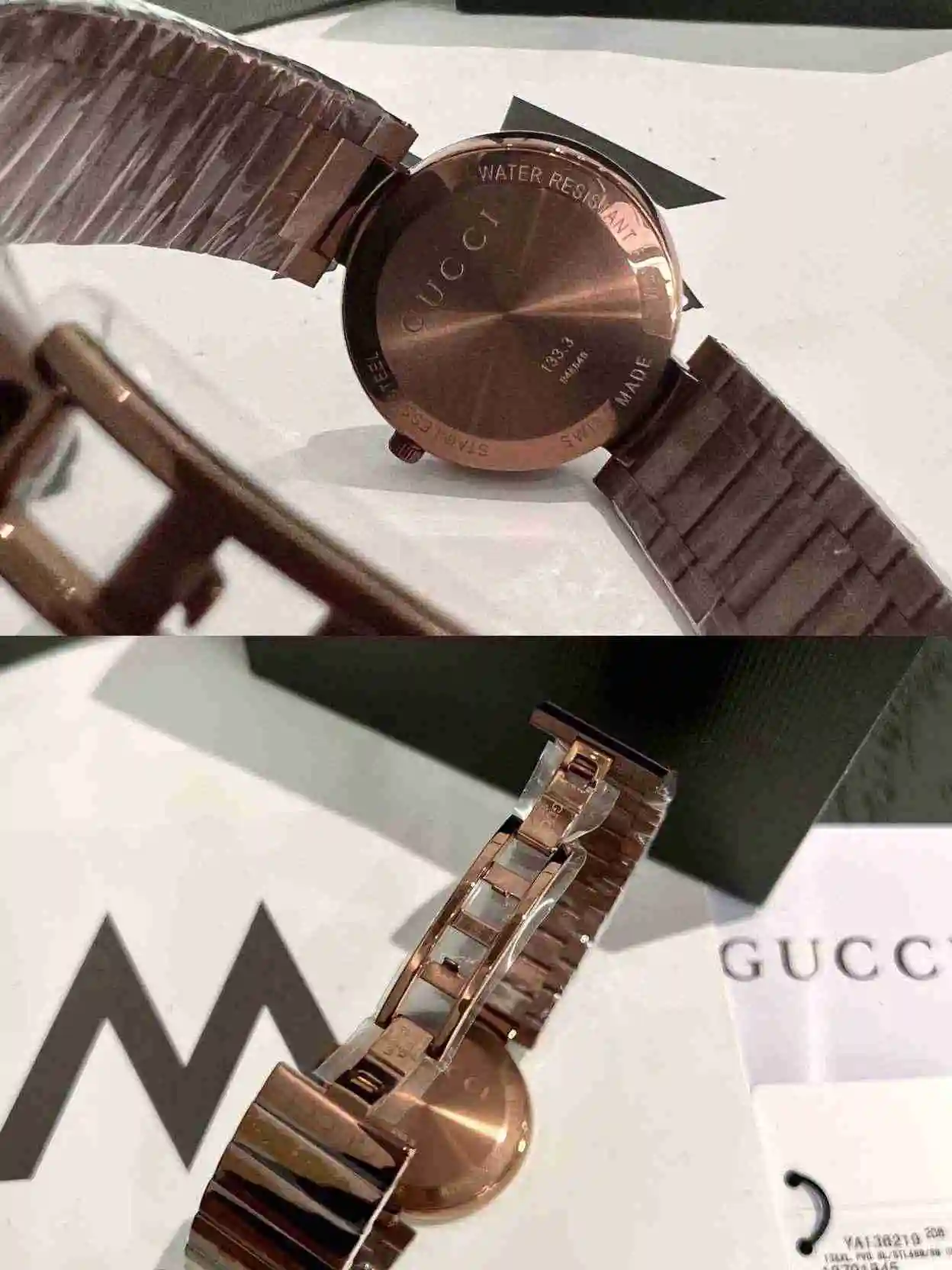General Watches Gucci watch for women with original fully automatic mechanical movement, top grade 316 precision steel case with mineral super strong mirror diameter 37mm KK03450 2 view 2