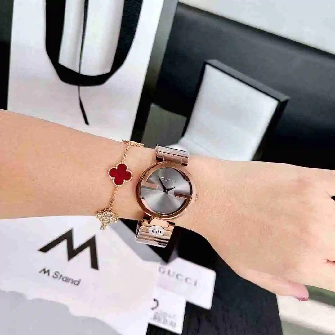 General Watches Gucci watch for women with original fully automatic mechanical movement, top grade 316 precision steel case with mineral super strong mirror diameter 37mm KK03450 2 view 3