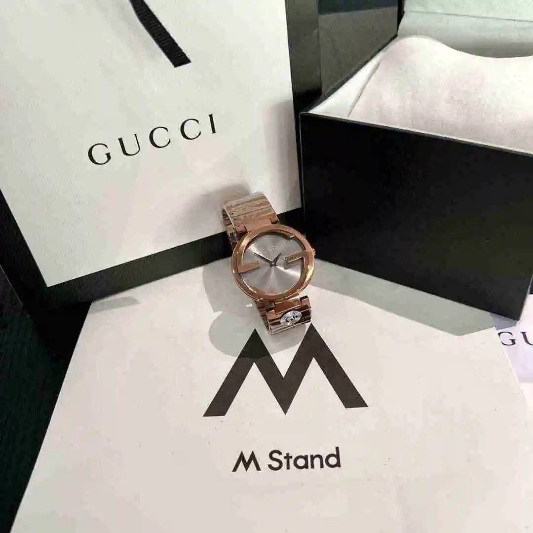 General Watches Gucci watch for women with original fully automatic mechanical movement, top grade 316 precision steel case with mineral super strong mirror diameter 37mm KK03450 2 view 4