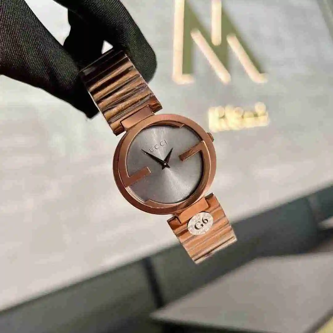 General Watches Gucci watch for women with original fully automatic mechanical movement, top grade 316 precision steel case with mineral super strong mirror diameter 37mm KK03450 2 view 6