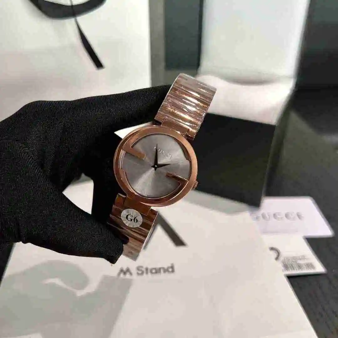 General Watches Gucci watch for women with original fully automatic mechanical movement, top grade 316 precision steel case with mineral super strong mirror diameter 37mm KK03450 2 view 9