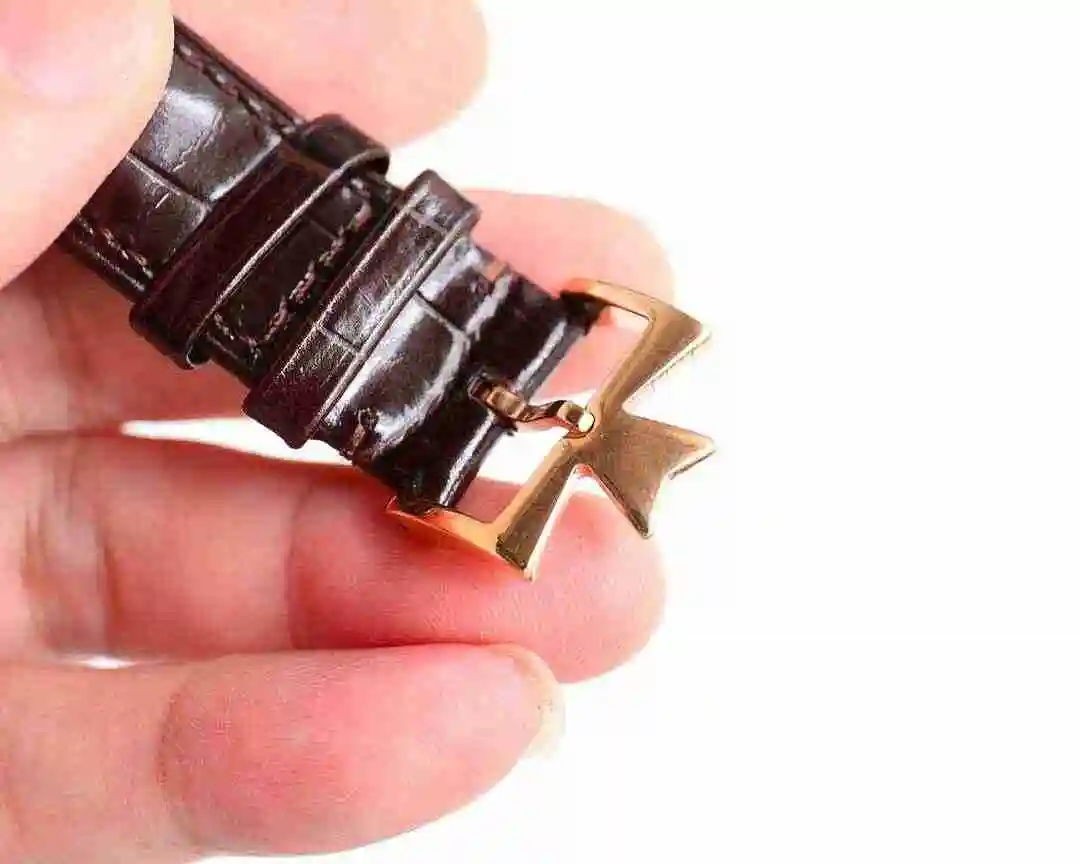 General Watches Vacheron Constantin Jiangshi Danton Watch Men's Watch Paired with Original Fully Automatic Mechanical Movement, Top Grade 316 Precision Steel Case with Mineral Super Strong Mirror Diameter 40mm kk09800 3 view 2