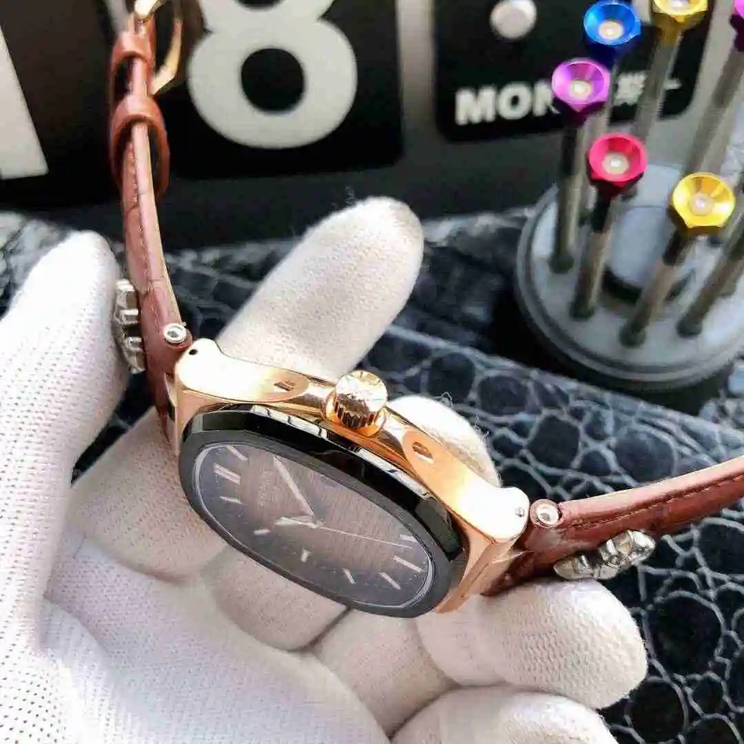 General Watches Patek Philippe Watch Men's Watch Paired with Original Fully Automatic Mechanical Movement Top Grade 316 Precision Steel Case Case with Mineral Super Strong Mirror Diameter 42mm KK04950 view 4