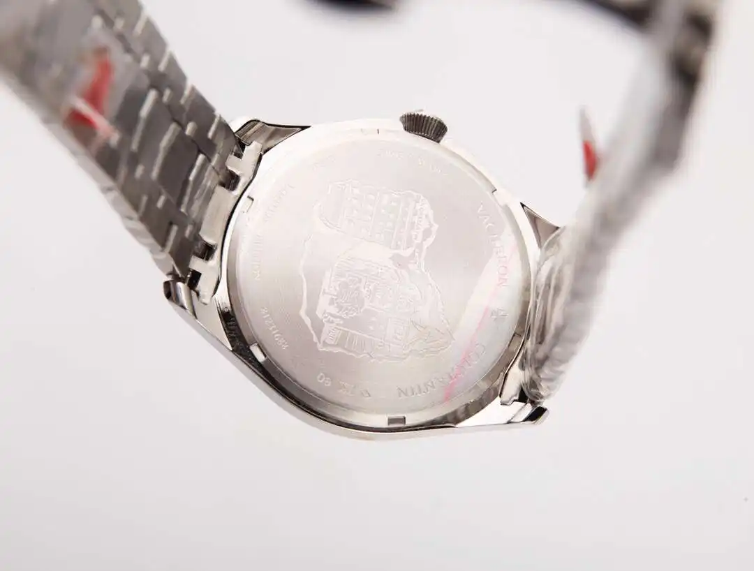 General Watches Vacheron Constantin @Denton watch men's watch with original fully automatic mechanical movement top 316 stainless steel case strap mineral super mirror diameter 41mm KK03450 view 2