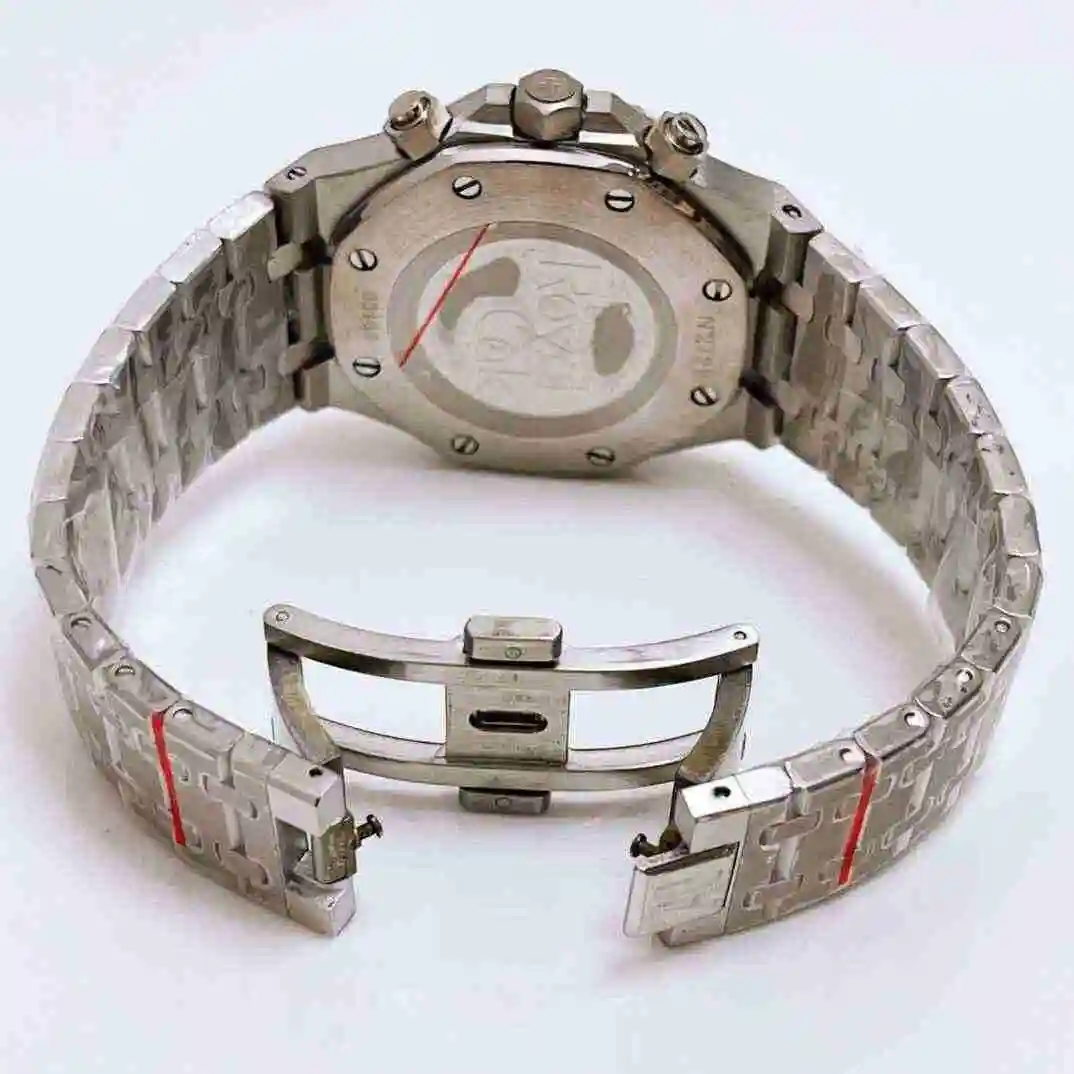 General Watches Audemars Piguet Aibi Watch Men's Watch Paired with Original Fully Automatic Mechanical Movement, Top Grade 316 Precision Steel Case with Mineral Super Strong Mirror Diameter 42mm KK04350 view 2