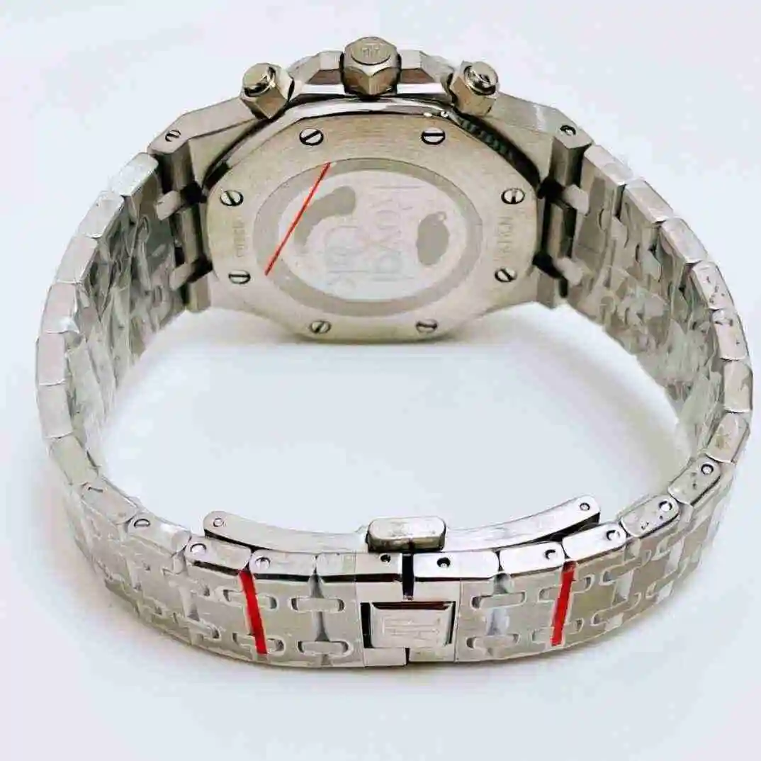 General Watches Audemars Piguet Aibi Watch Men's Watch Paired with Original Fully Automatic Mechanical Movement, Top Grade 316 Precision Steel Case with Mineral Super Strong Mirror Diameter 42mm KK04350 view 3