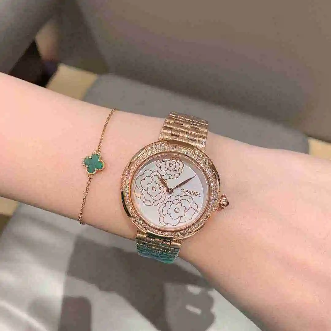 General Watches Chanel Watch Women's Watch Paired with Original Fully Automatic Mechanical Movement Top Grade 316 Precision Steel Case with Mineral Super Strong Mirror Diameter 37mm KK02950 view 2