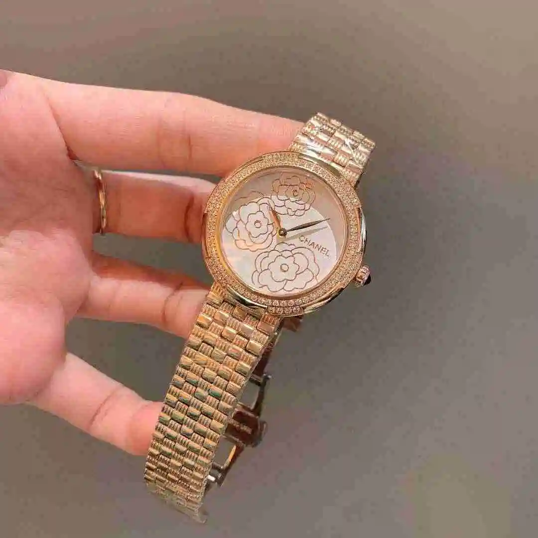 General Watches Chanel Watch Women's Watch Paired with Original Fully Automatic Mechanical Movement Top Grade 316 Precision Steel Case with Mineral Super Strong Mirror Diameter 37mm KK02950 view 5