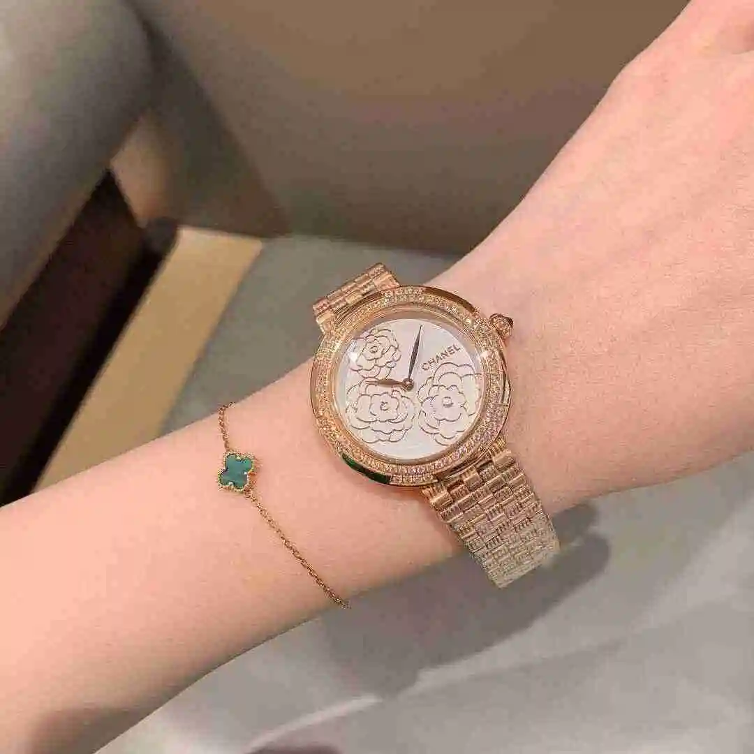General Watches Chanel Watch Women's Watch Paired with Original Fully Automatic Mechanical Movement Top Grade 316 Precision Steel Case with Mineral Super Strong Mirror Diameter 37mm KK02950 view 6