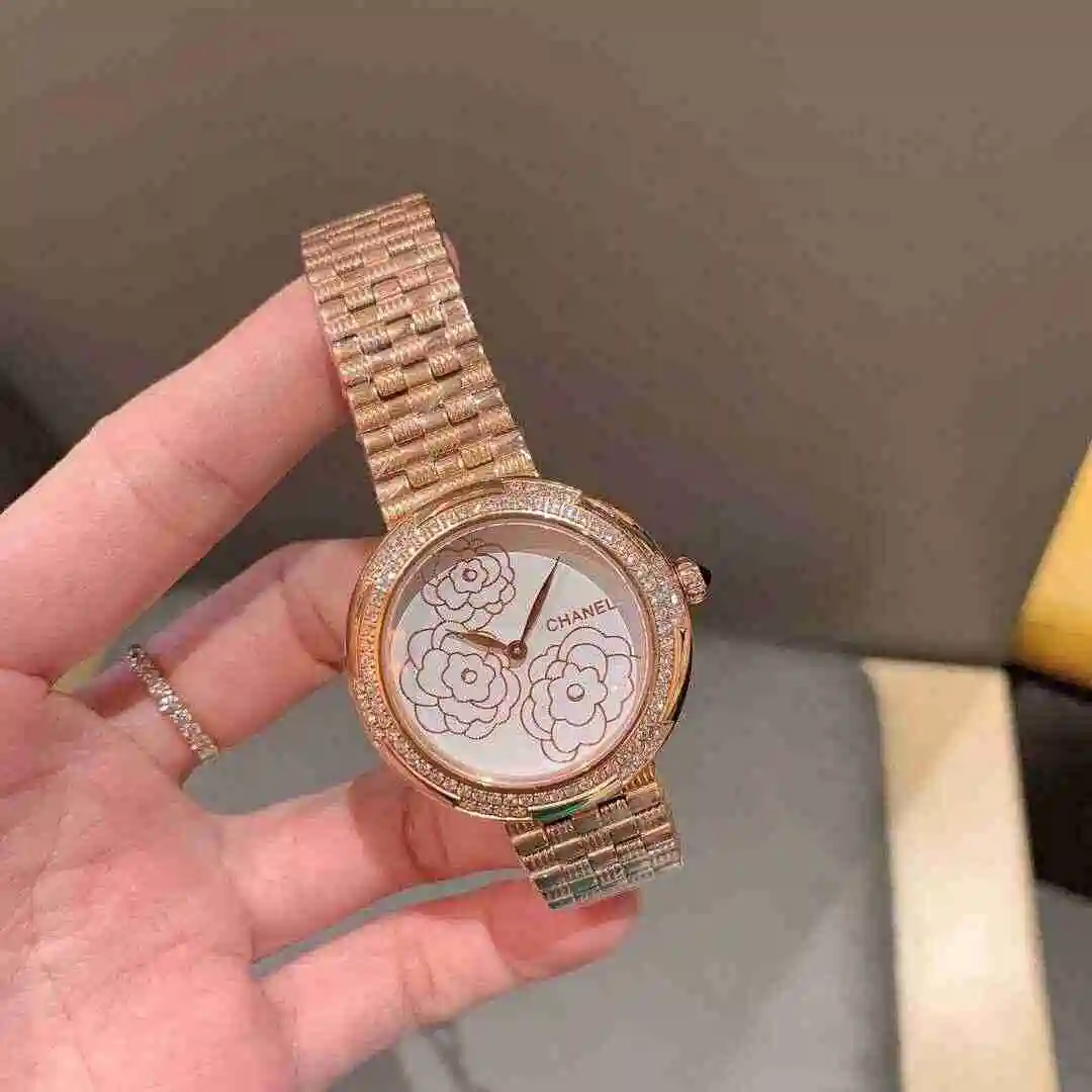 General Watches Chanel Watch Women's Watch Paired with Original Fully Automatic Mechanical Movement Top Grade 316 Precision Steel Case with Mineral Super Strong Mirror Diameter 37mm KK02950 view 7