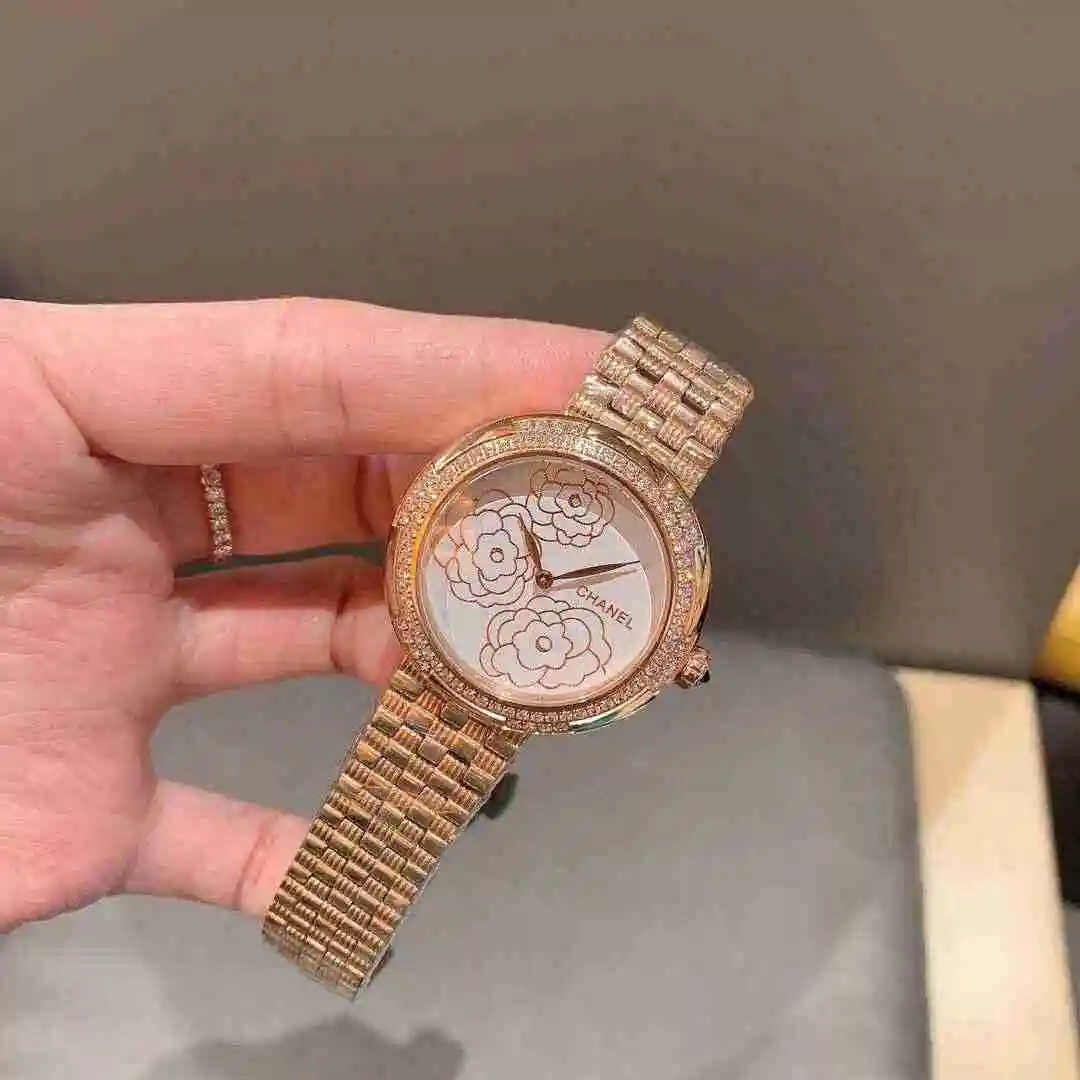 General Watches Chanel Watch Women's Watch Paired with Original Fully Automatic Mechanical Movement Top Grade 316 Precision Steel Case with Mineral Super Strong Mirror Diameter 37mm KK02950 view 8