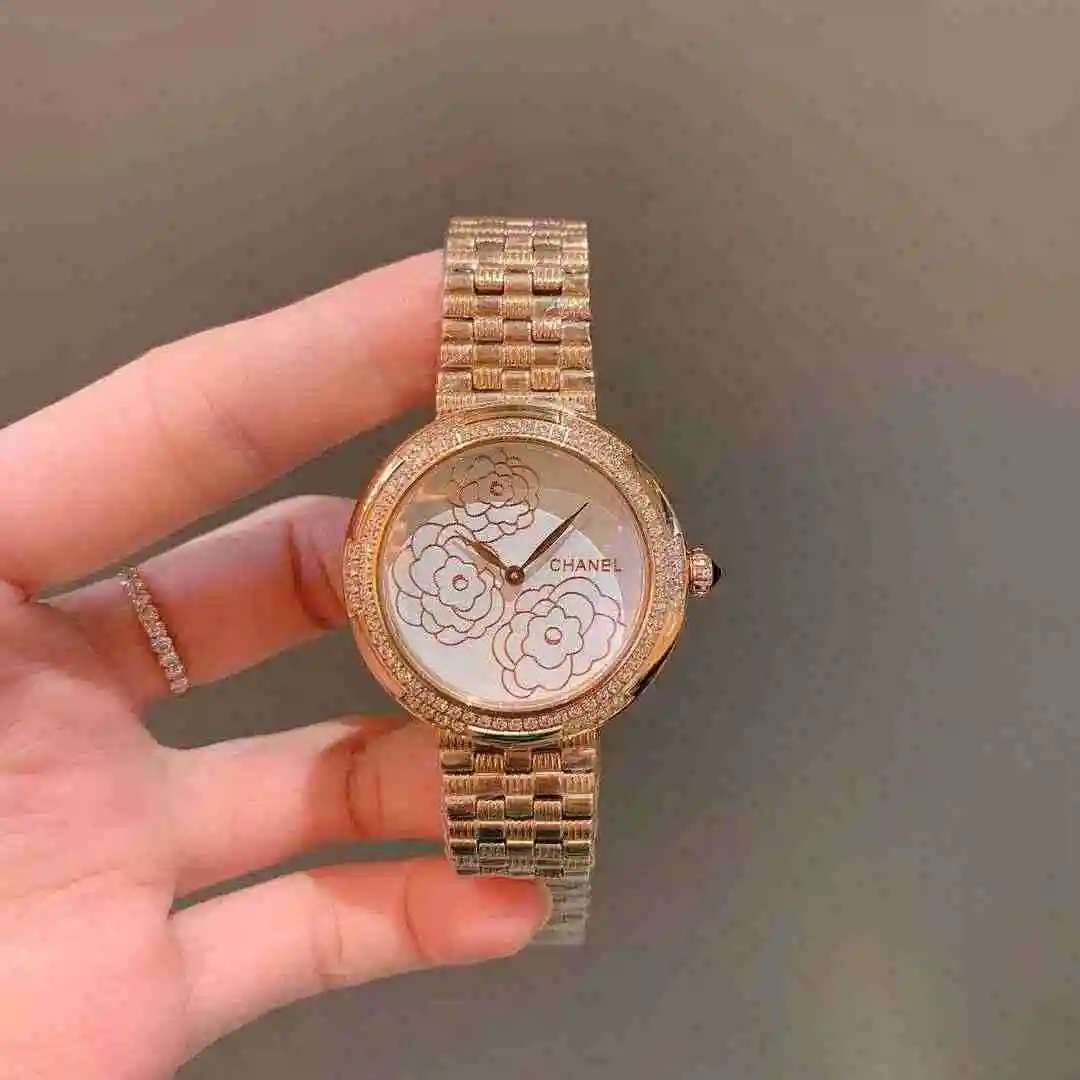 General Watches Chanel Watch Women's Watch Paired with Original Fully Automatic Mechanical Movement Top Grade 316 Precision Steel Case with Mineral Super Strong Mirror Diameter 37mm KK02950 view 9
