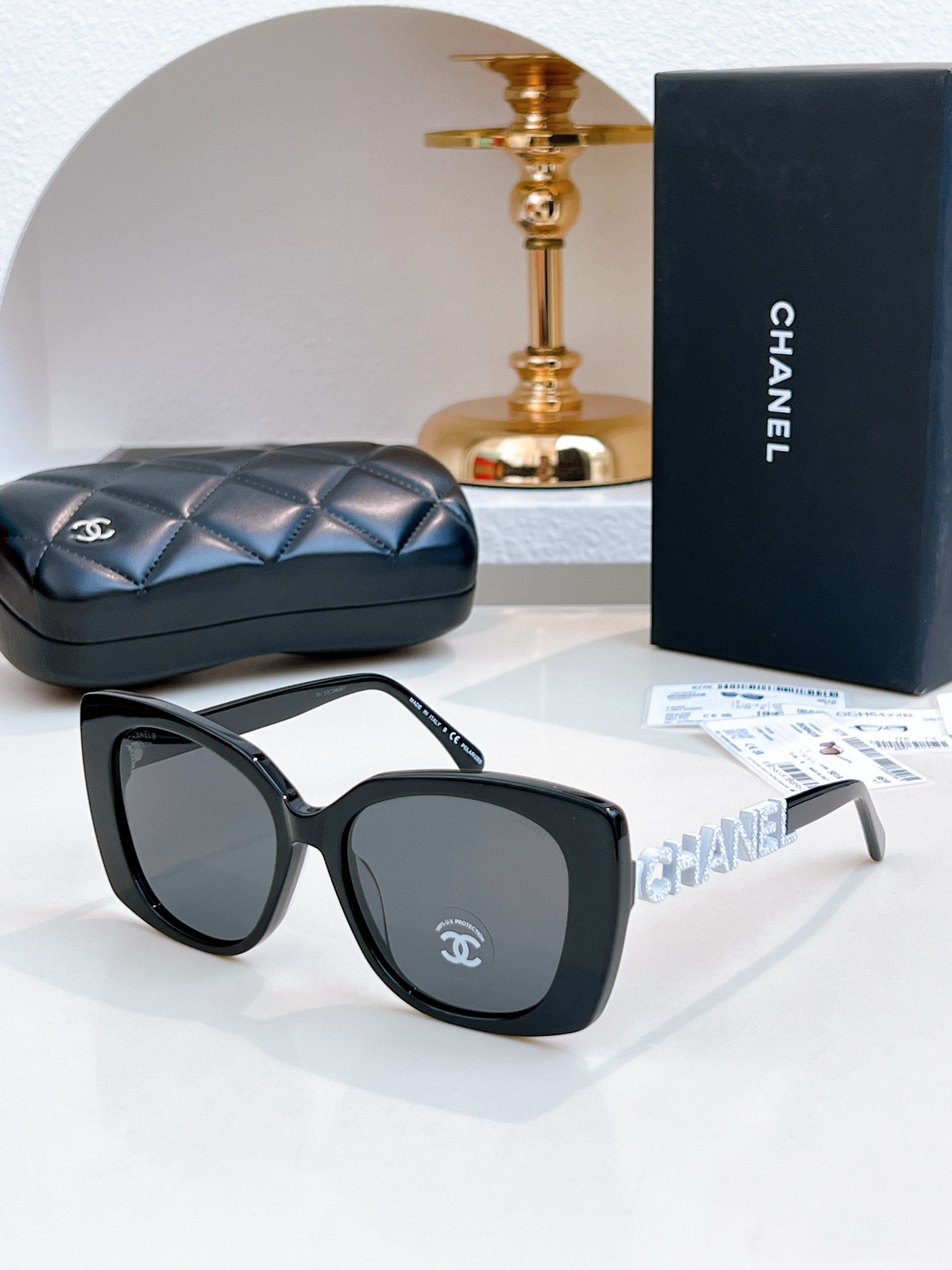 Chanel CH5422 53-17-145 , logo 130160180 Sunglasses view 2