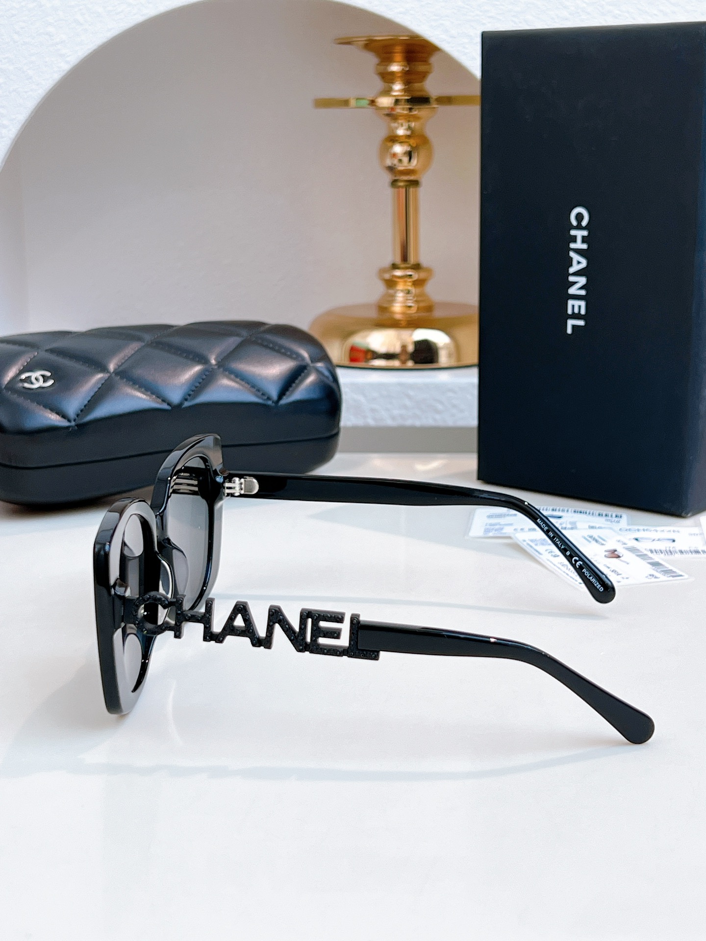 Chanel CH5422 53-17-145 , logo 130160180 Sunglasses view 5