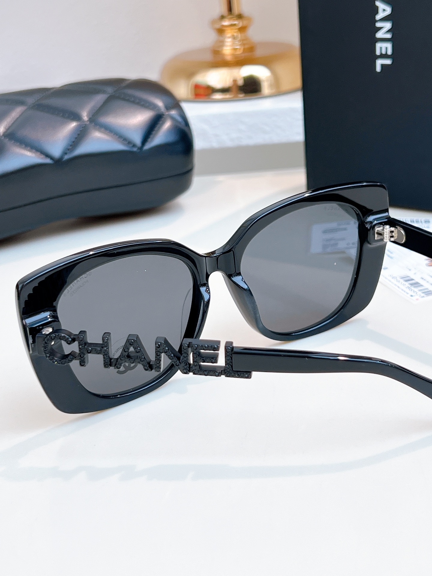 Chanel CH5422 53-17-145 , logo 130160180 Sunglasses view 6