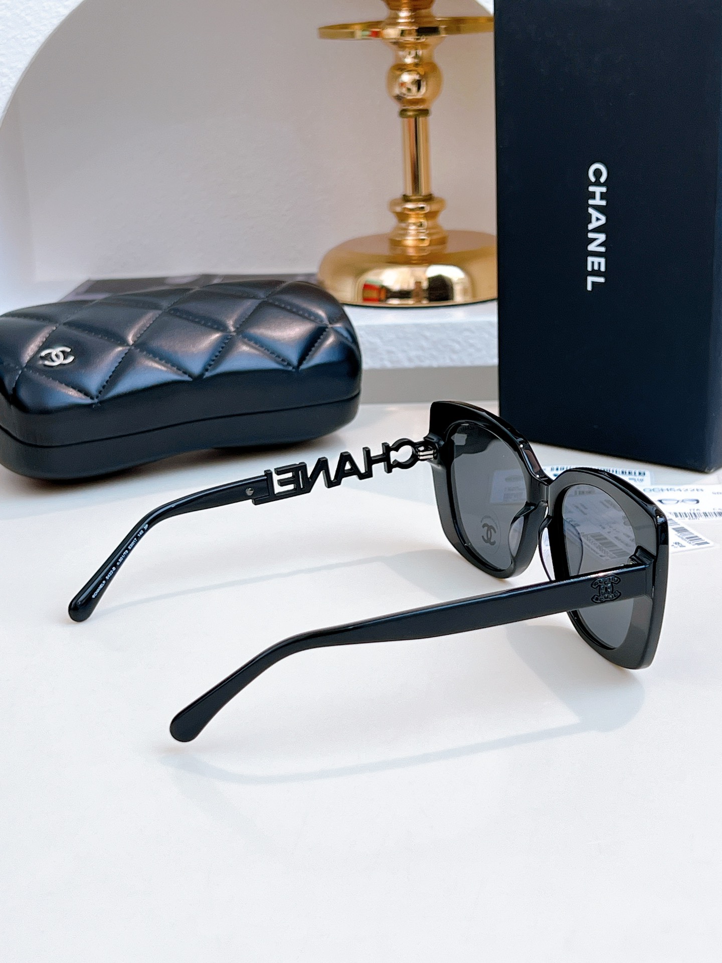 Chanel CH5422 53-17-145 , logo 130160180 Sunglasses view 7