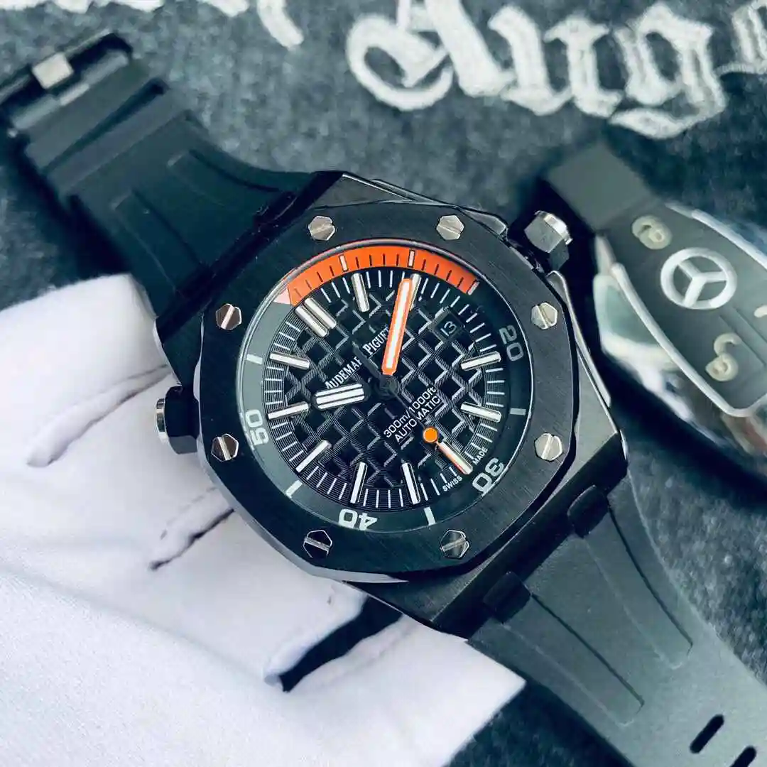 General Watches Epic Royal Watch Men's Watch Paired with Original Fully Automatic Mechanical Movement, Top Grade 316 Precision Steel Case with Mineral Super Strong Mirror Diameter 41mm KK02800 view 2